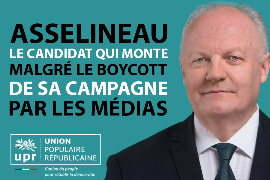 François ASSELINEAU - Union Populaire Républicaine