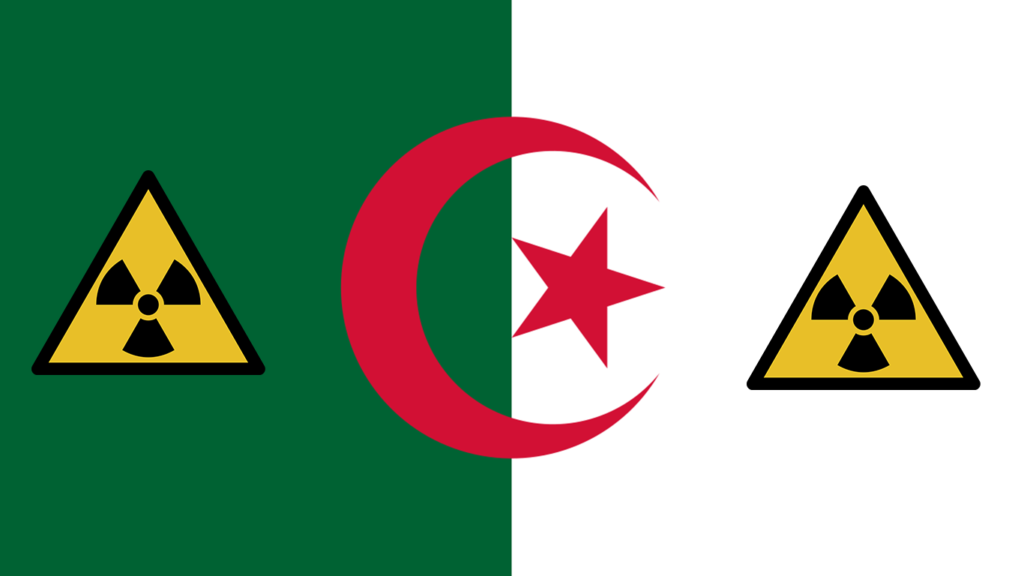 centrale nucléaire en Algérie