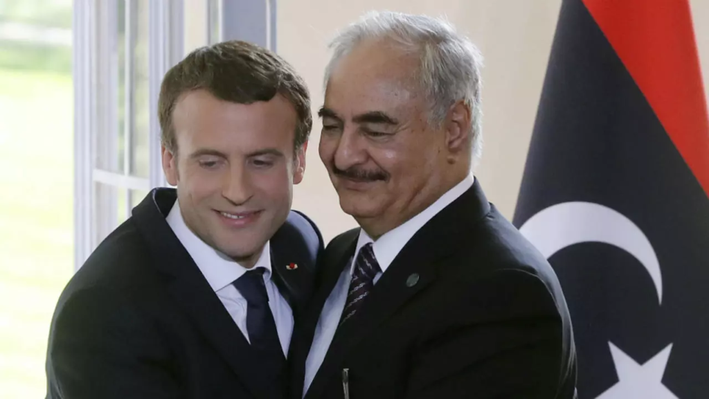 Macron Libye Turquie