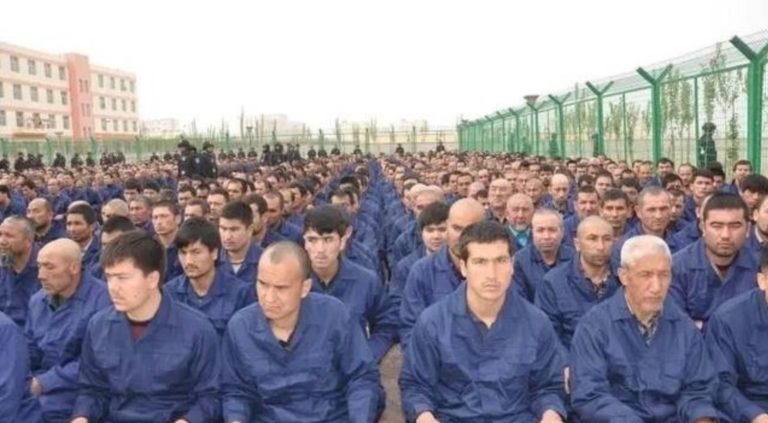 camps de concentration Chine