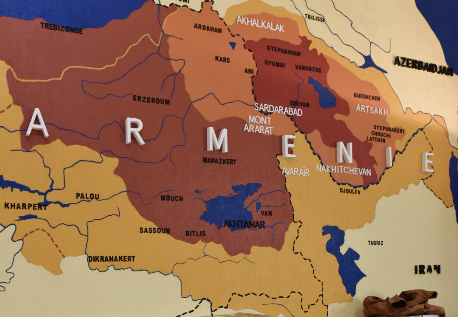 Территория Армении до 1915 года