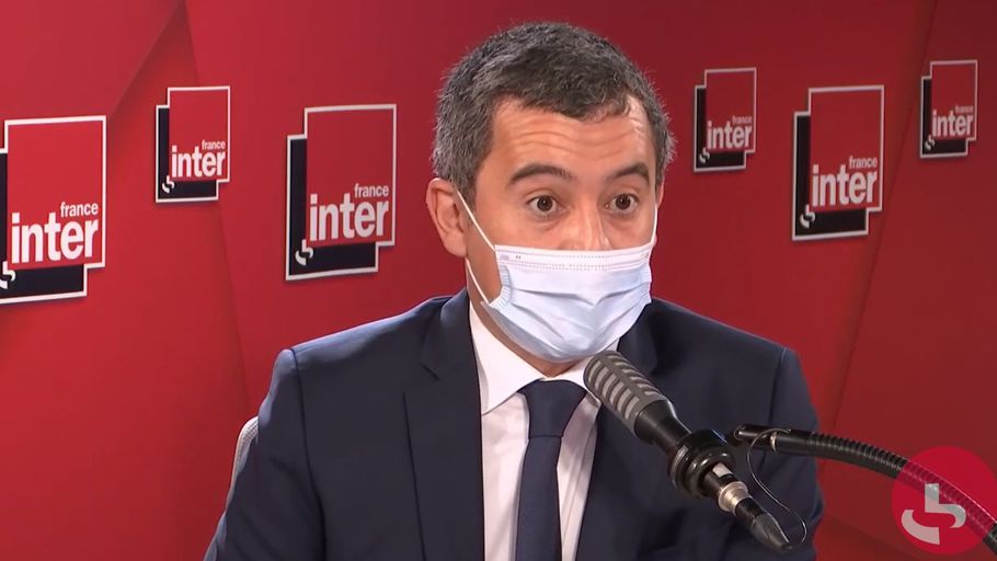 darmanin sermons vendredi