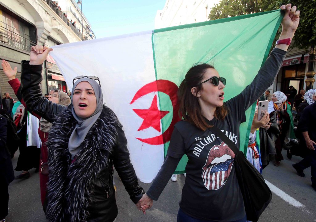 Le parlement européen sur l'Algérie