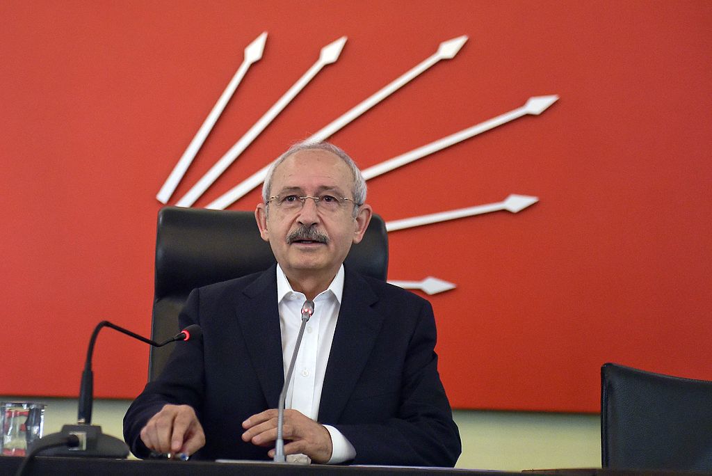 Kemal Kılıçdaroğlu CHP