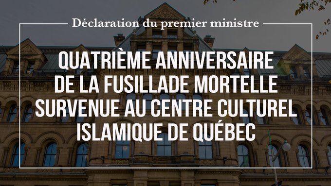 journée d'islamophobie au Canada