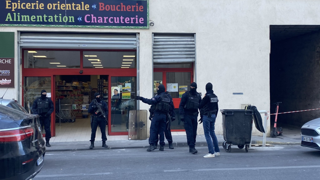 PKK Marseille arrestations