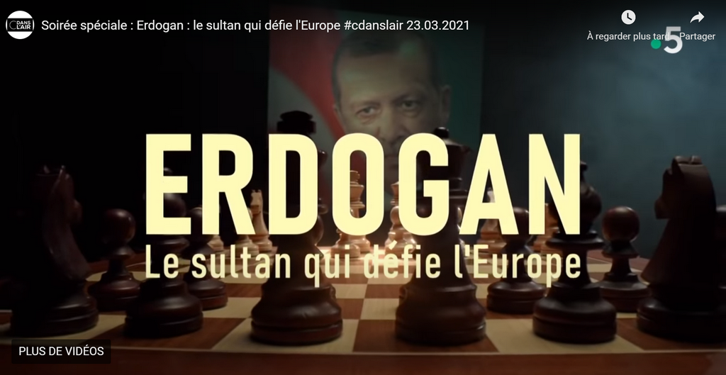 ingérence française Erdogan