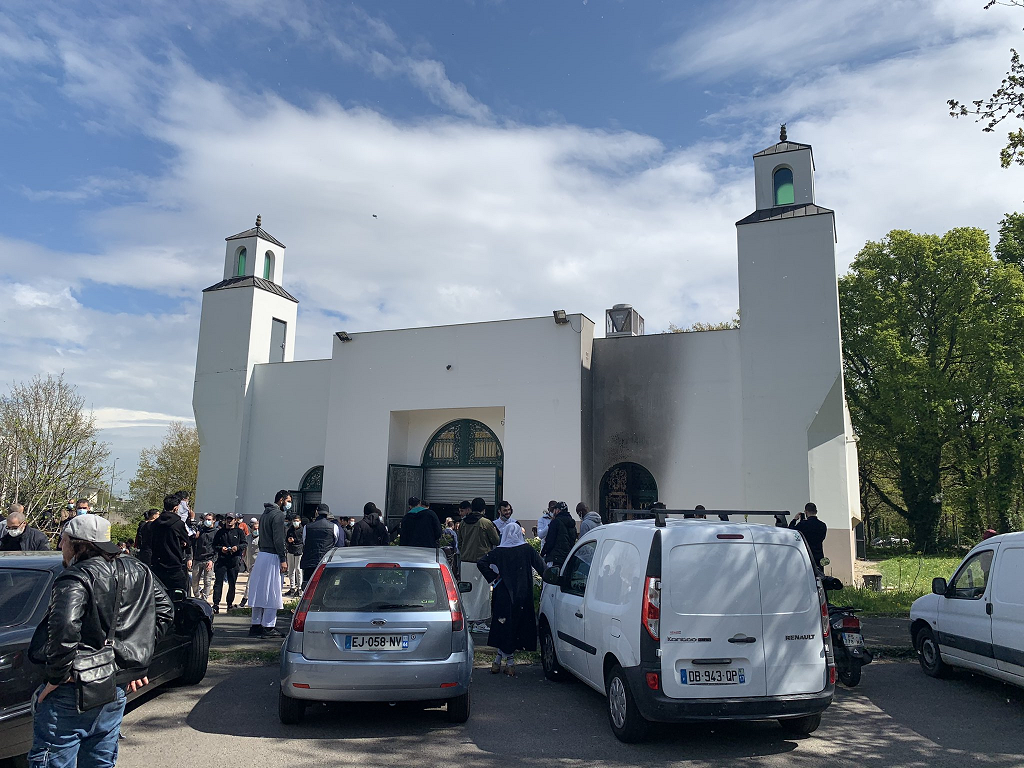 Mosquée Arrahma islamophobie