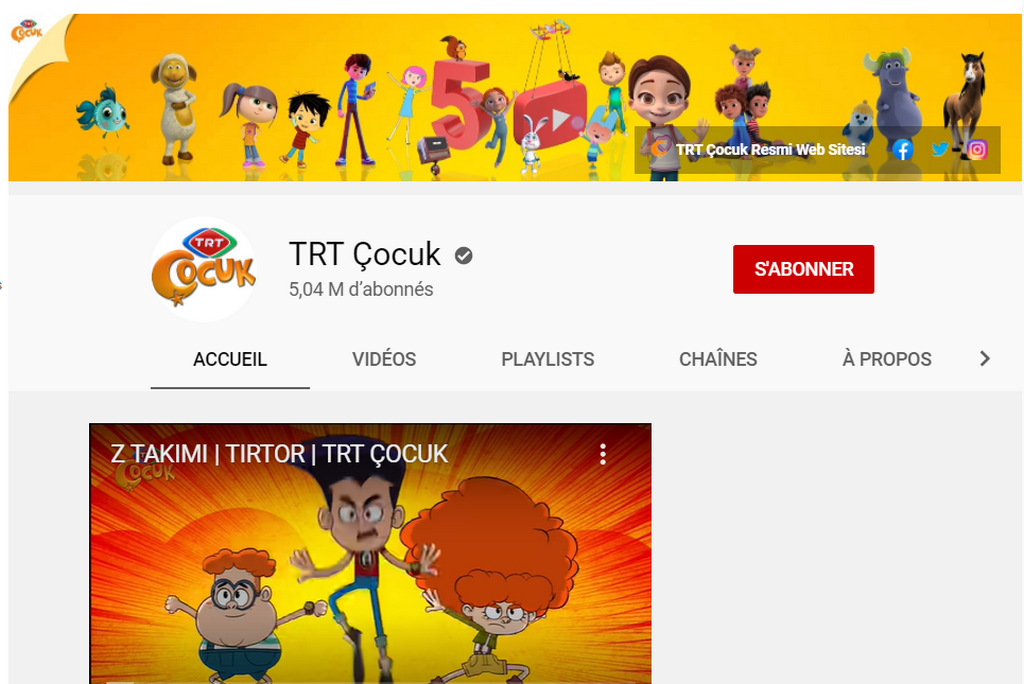 TRT Çocuk