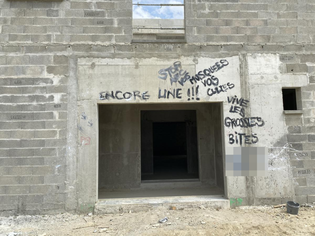 islamophobie tags mosquée Talence