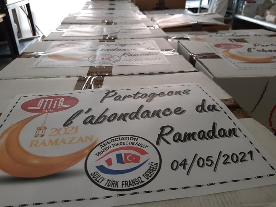 Partage Ramadan Solidarité