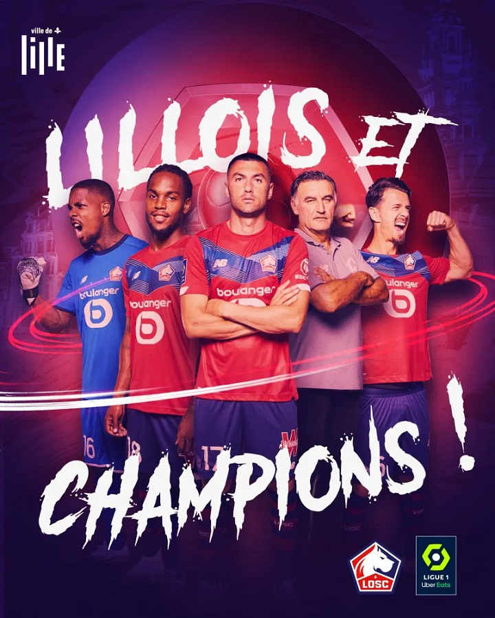 Lille champions avec les Turcs