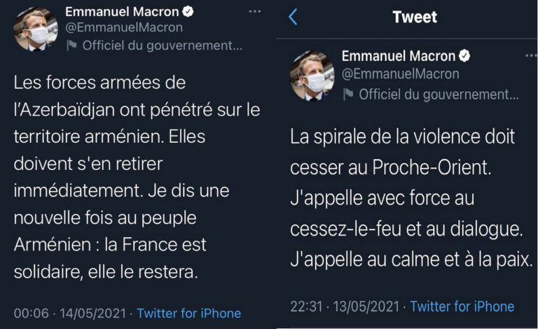 réaction française israël