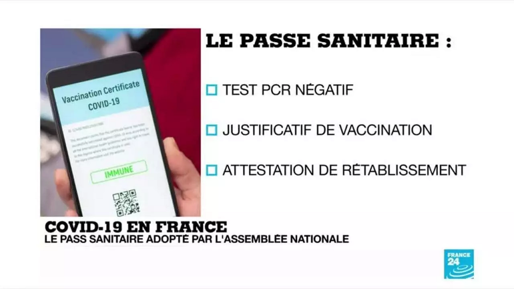 pass sanitaire européen france