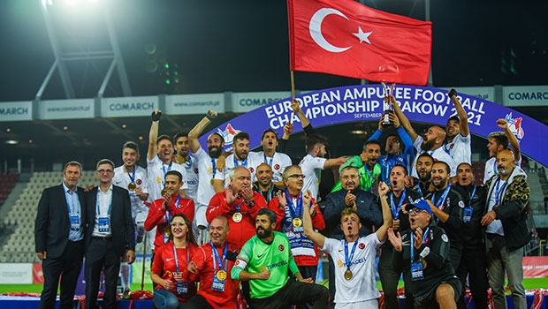 football amputés turquie