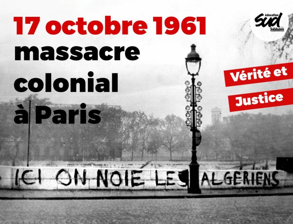 massacre du 17 octobre 61