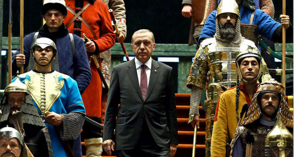 erdogan leader musulman