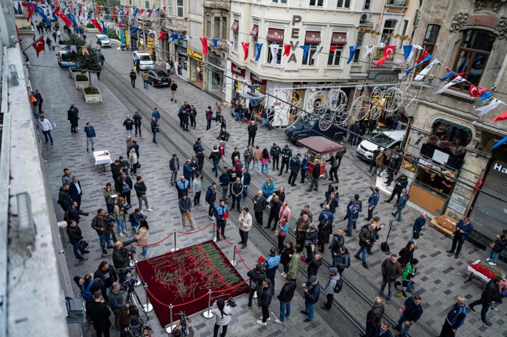 beyoglu istiklal attentat