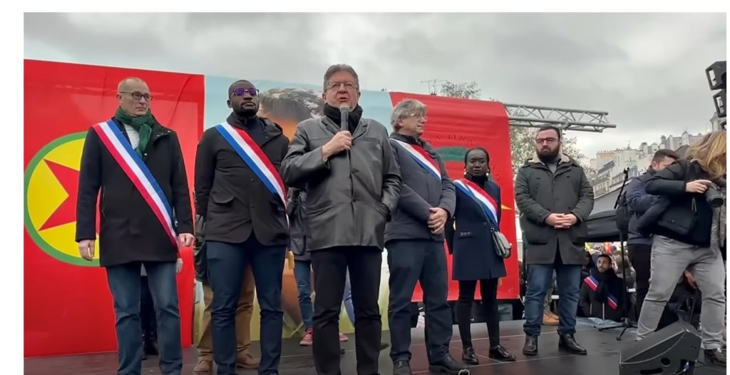 Melenchon PKK France